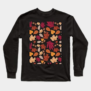 Autumn leaves design Long Sleeve T-Shirt